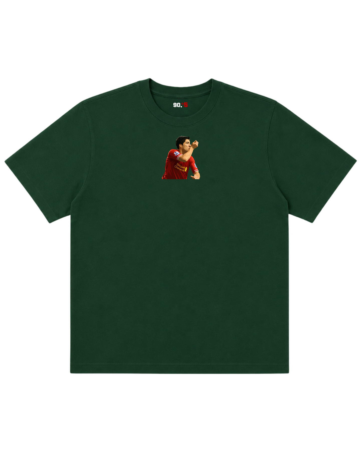 Liverpool - Suárez | Printed Club Classic T-Shirt