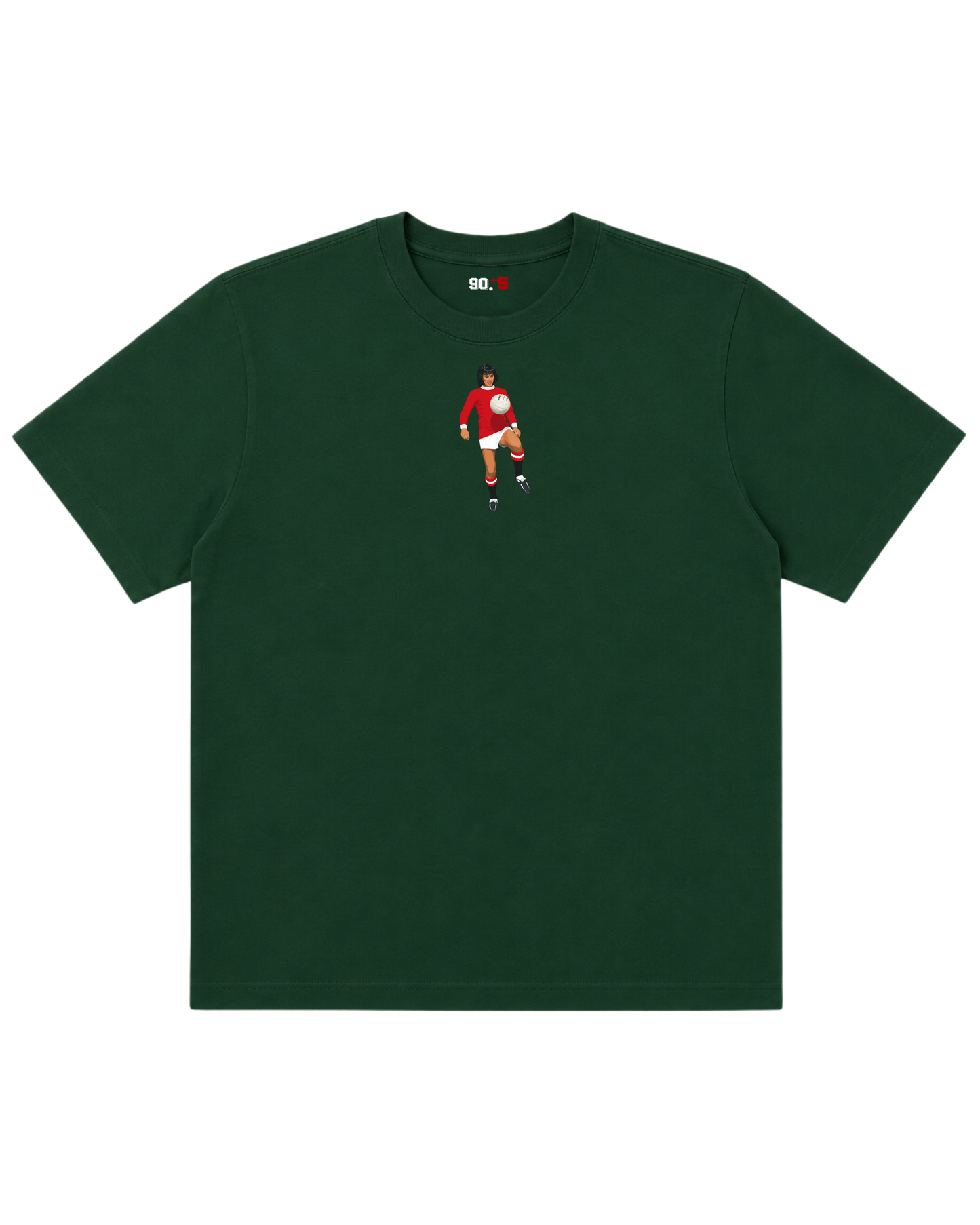 Manchester United - Best | Printed Club Classic T-Shirt