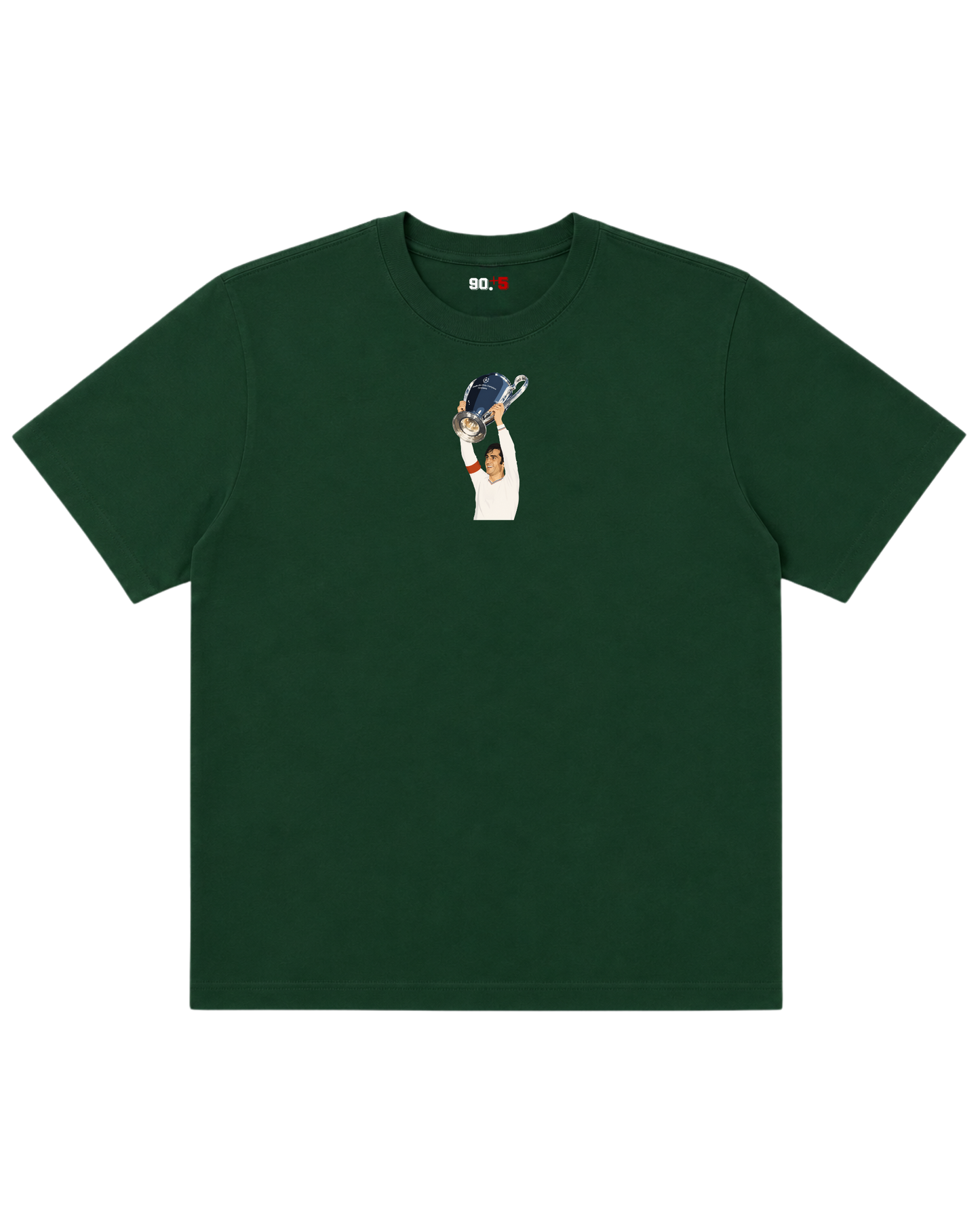 Aston Villa - European Champions | Printed Club Classic T-Shirt