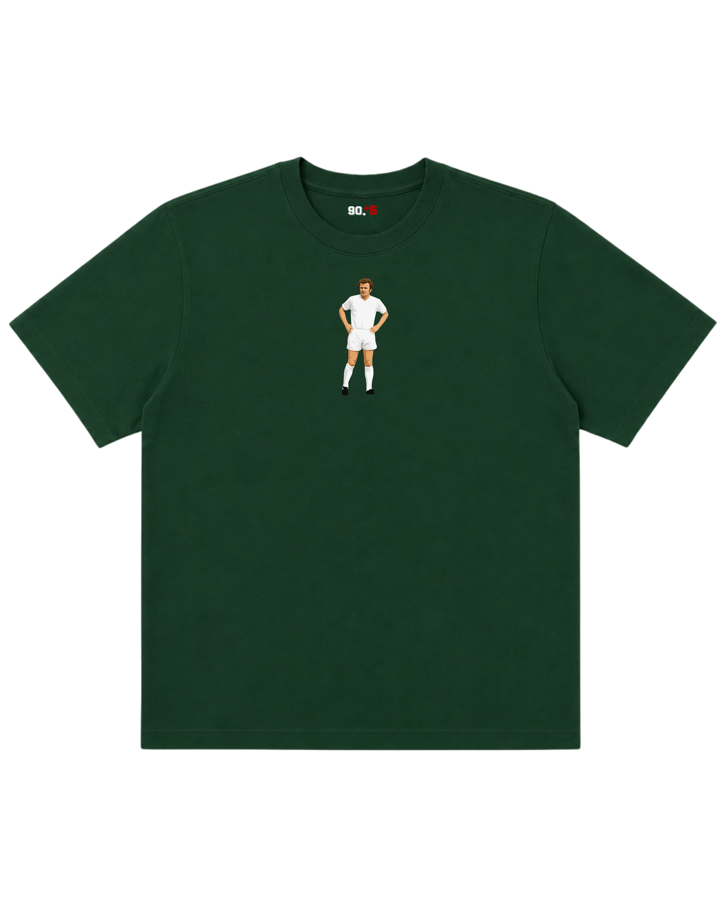 Leeds United - Bremner | Printed Club Classic T-Shirt