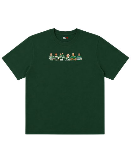 Celtic FC - Captains | Printed Club Classic T-Shirt