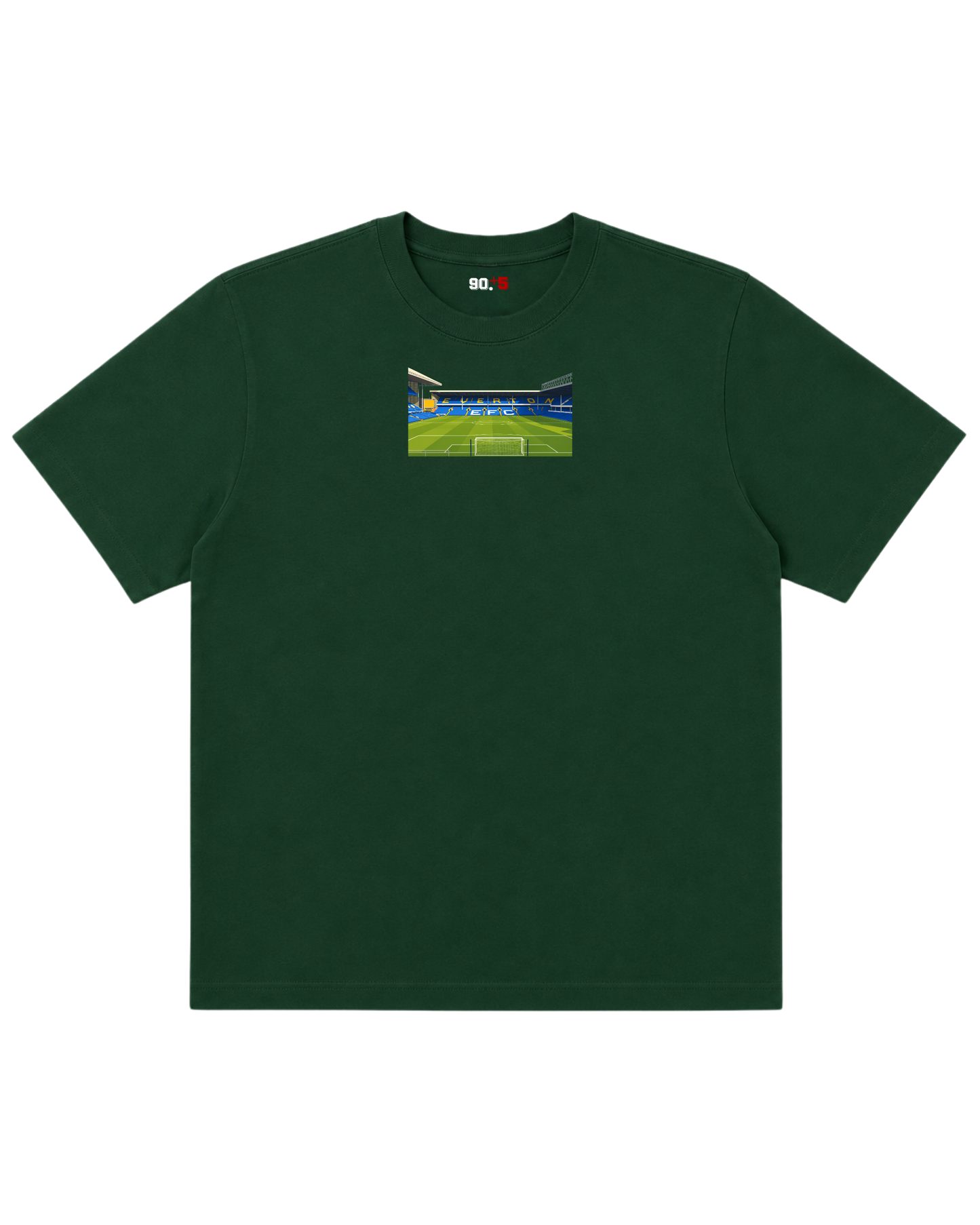 Everton - Goodison | Printed Club Classic T-Shirt