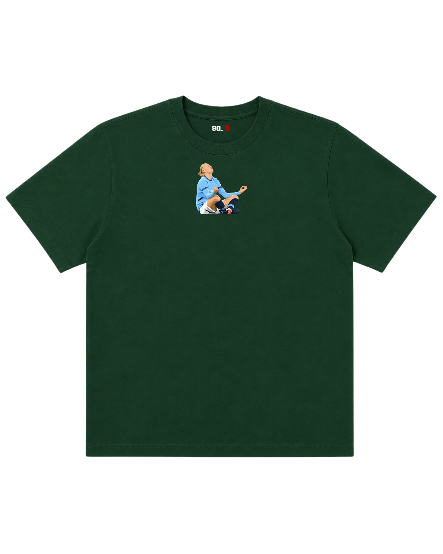 Manchester City - Haaland | Printed Club Classic T-Shirt