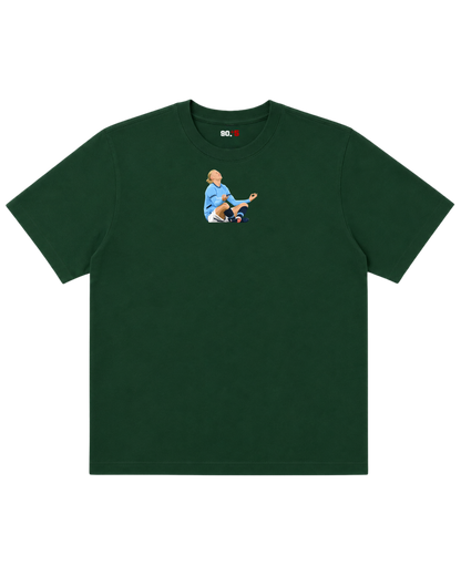 Manchester City - Haaland | Printed Club Classic T-Shirt