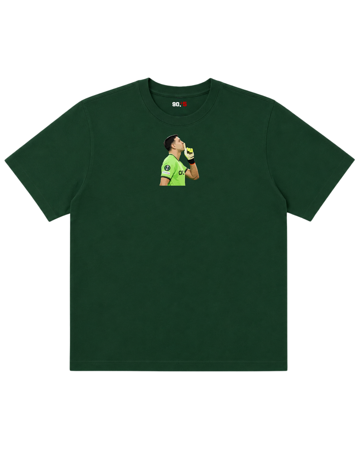 Aston Villa - Martínez | Printed Club Classic T-Shirt