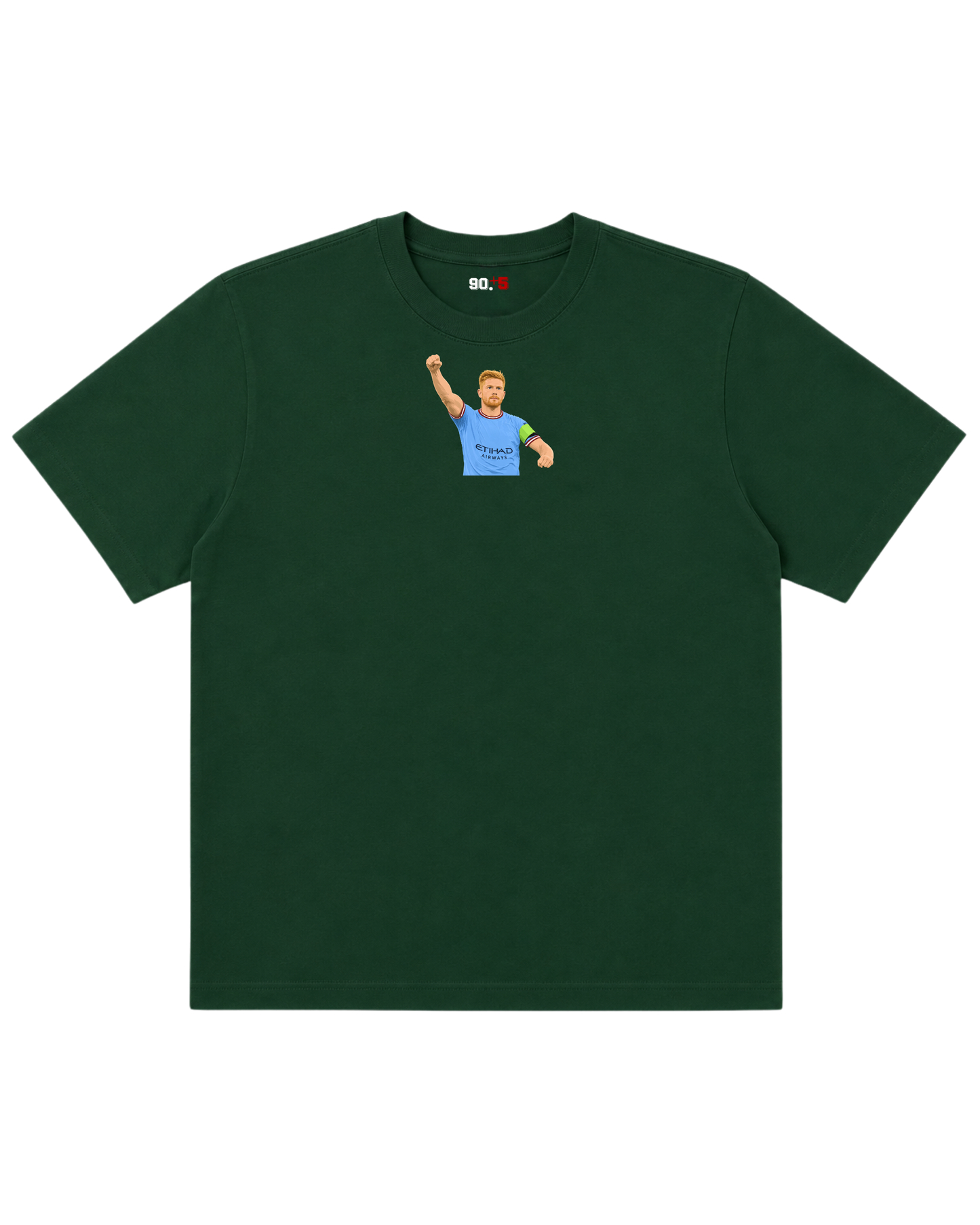 Manchester City - KDB | Printed Club Classic T-Shirt