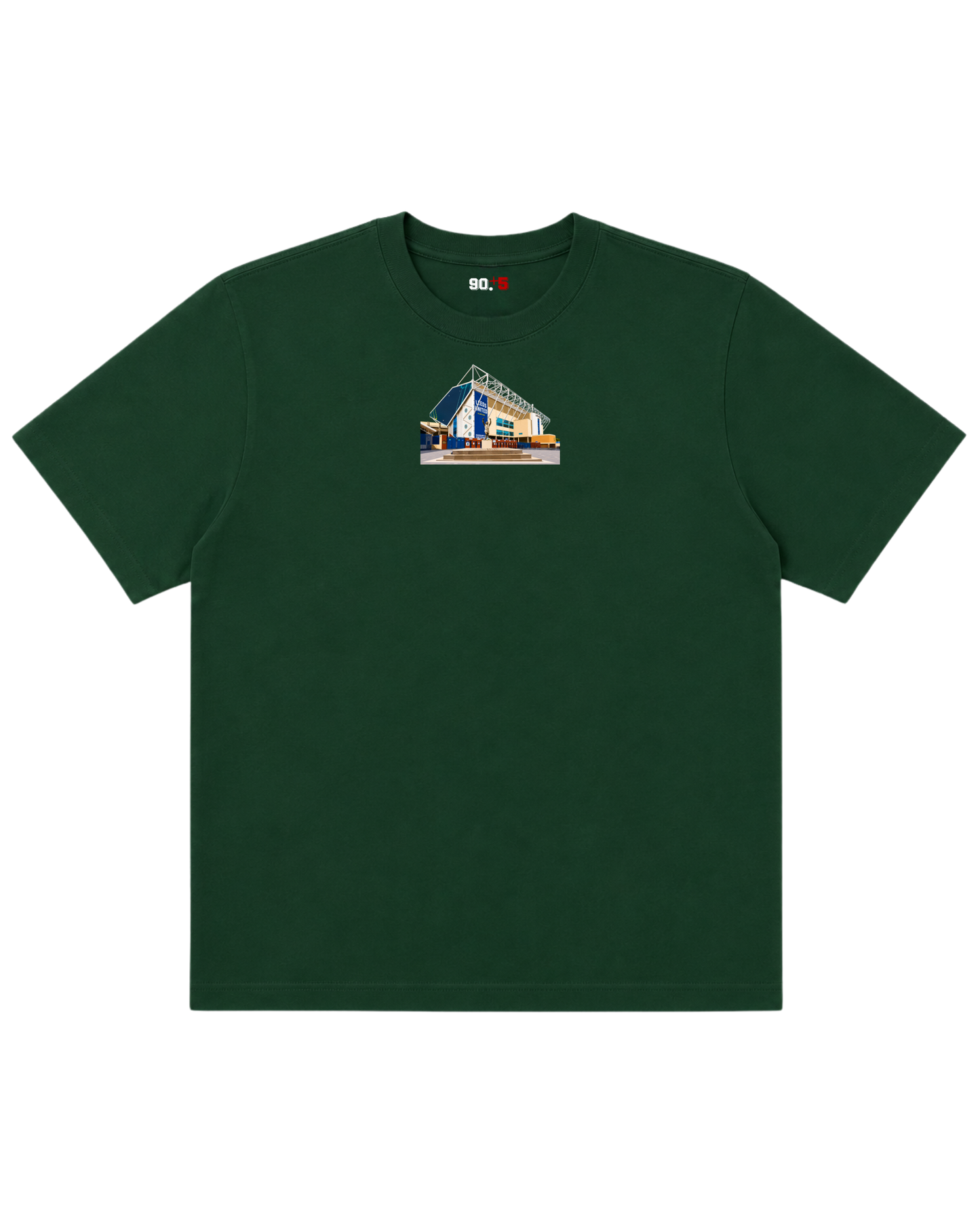 Leeds United - Elland Road | Printed Club Classic T-Shirt