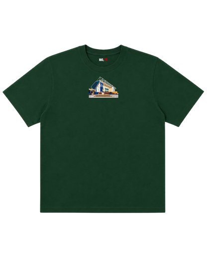 Leeds United - Elland Road | Printed Club Classic T-Shirt
