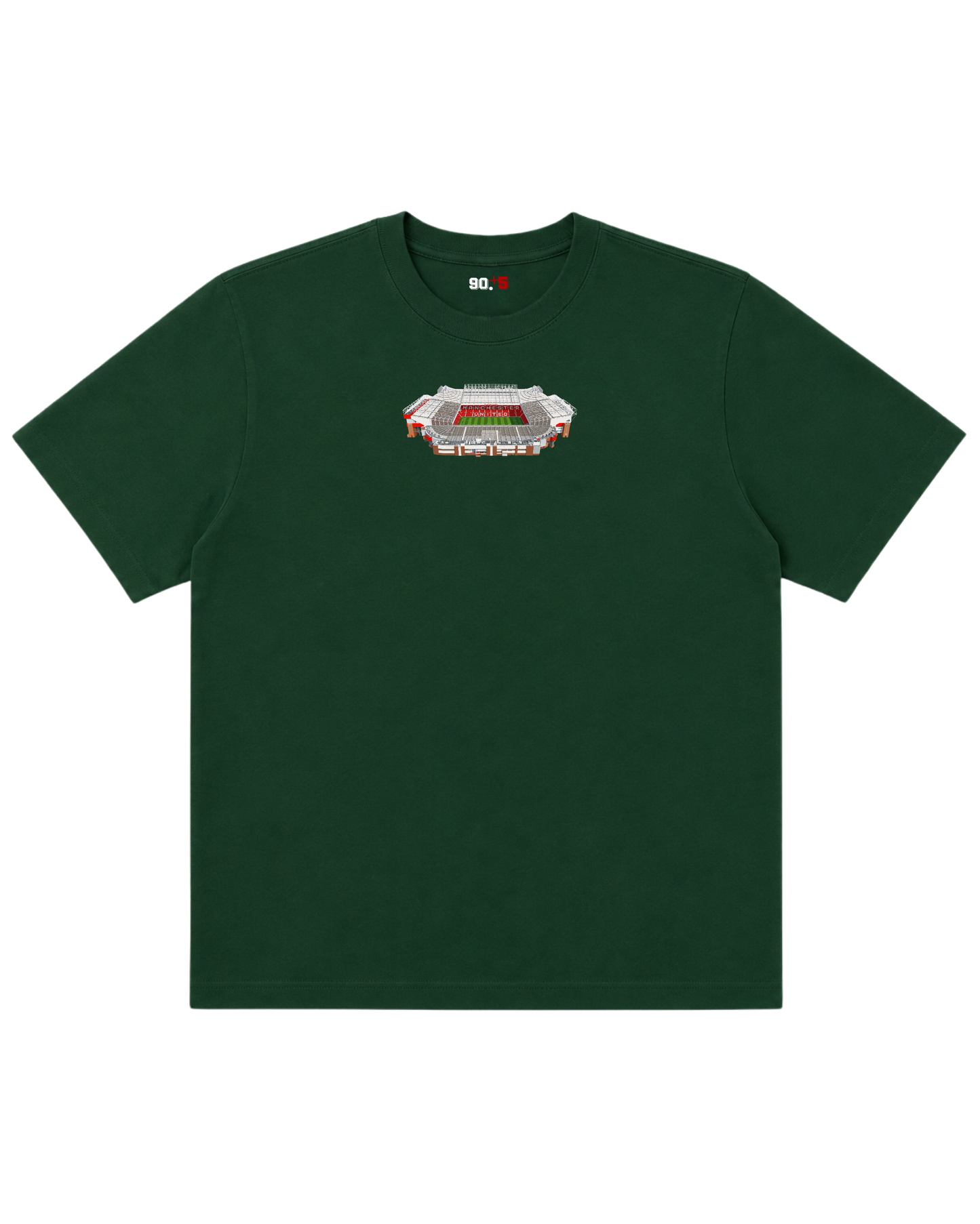 Manchester United - Old Trafford | Printed Club Classic T-Shirt
