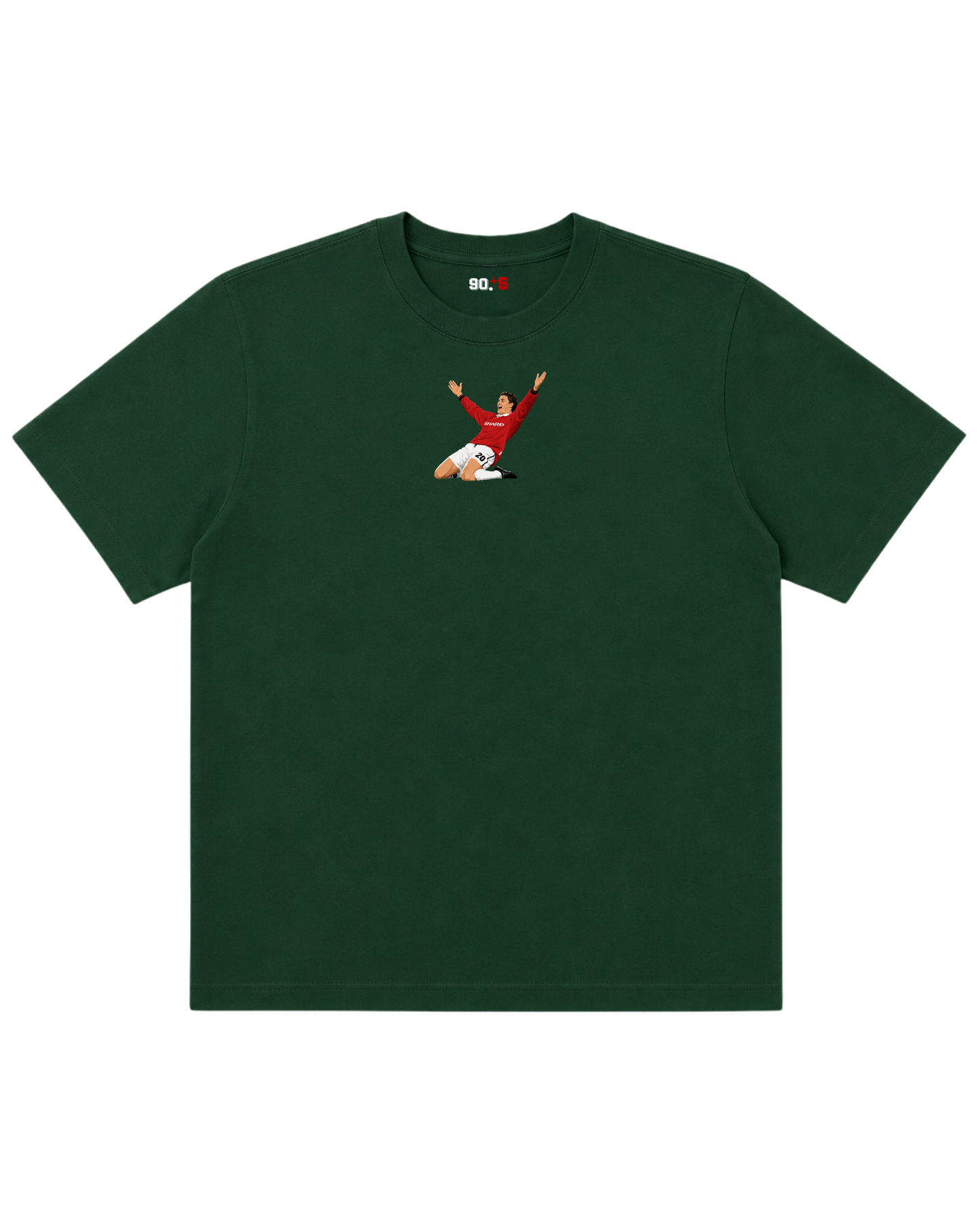 Manchester United - Ole vs Munich | Printed Club Classic T-Shirt