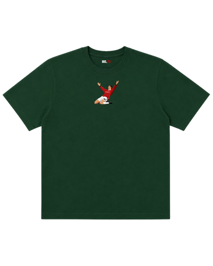 Manchester United - Ole vs Munich | Printed Club Classic T-Shirt