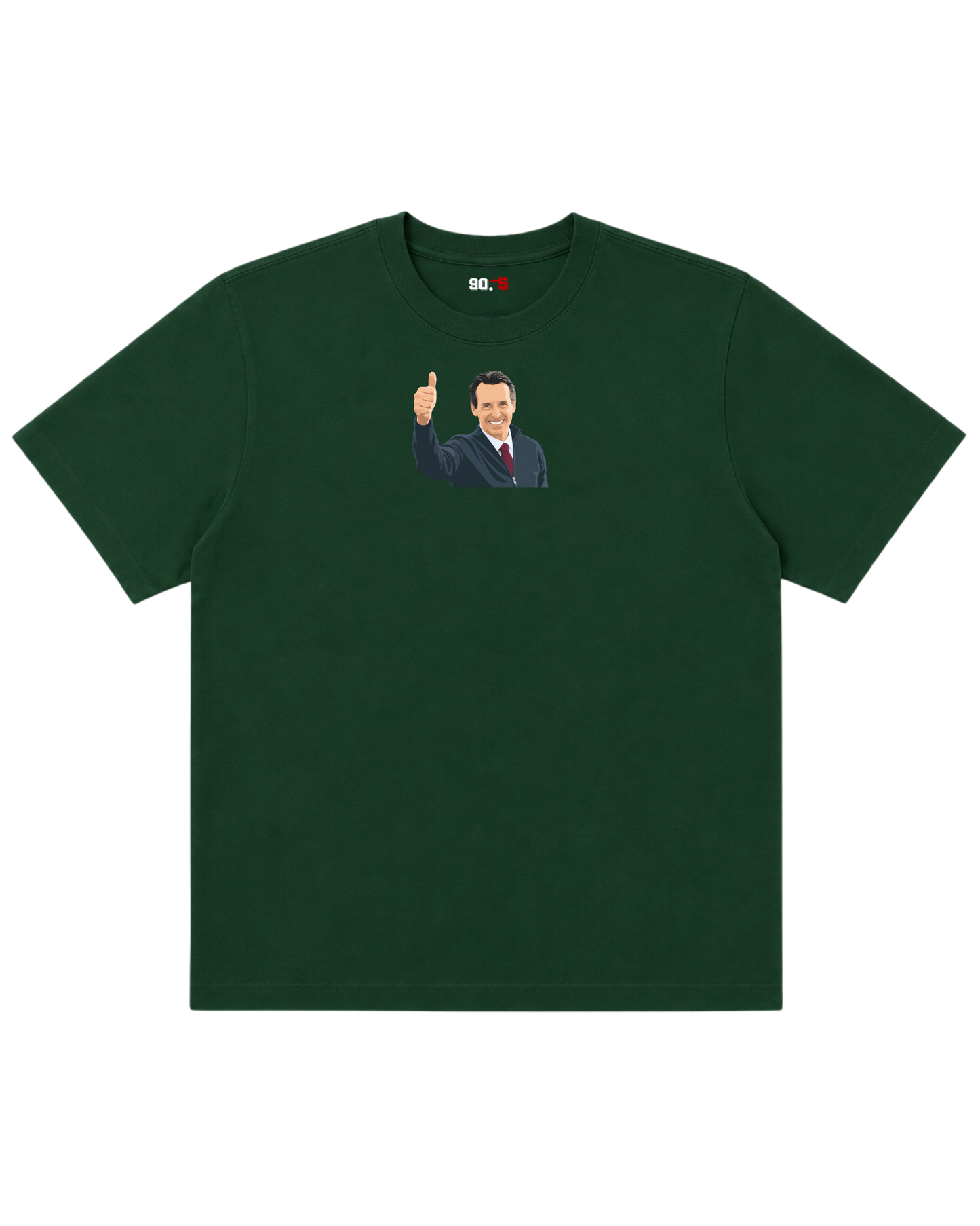 Aston Villa - Emery | Printed Club Classic T-Shirt