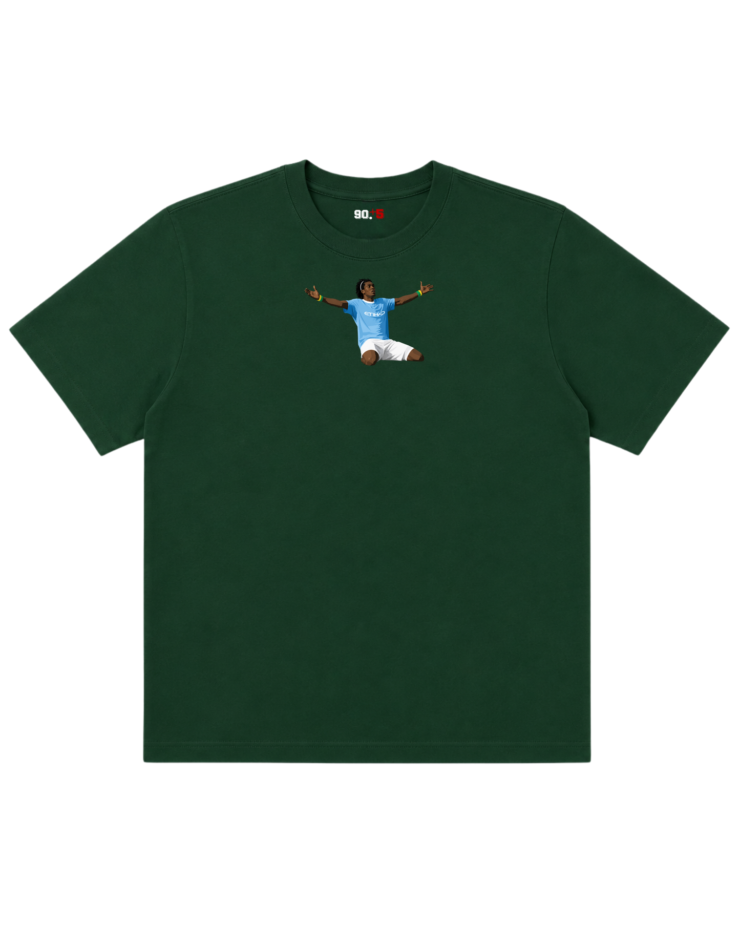 Manchester City - Adebayor | Printed Club Classic T-Shirt