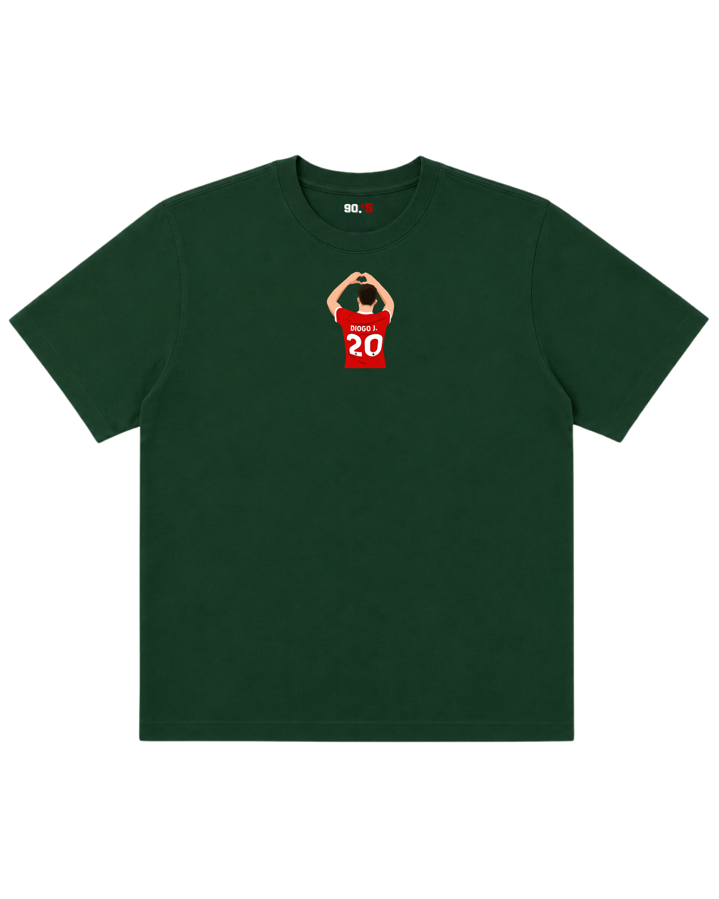 Liverpool - Jota | Printed Club Classic T-Shirt