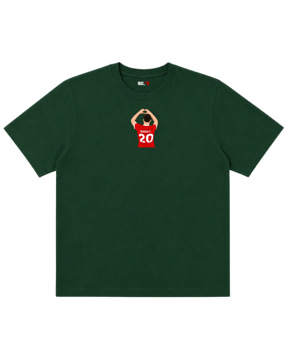 Liverpool - Jota | Printed Club Classic T-Shirt
