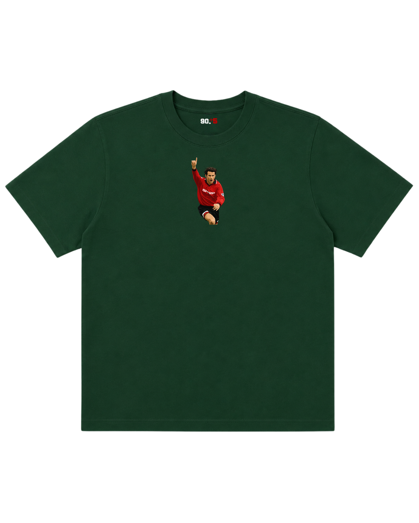 Manchester United - Giggs | Printed Club Classic T-Shirt