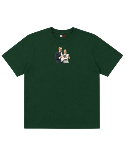 Leeds United - Bremner & Revie | Printed Club Classic T-Shirt
