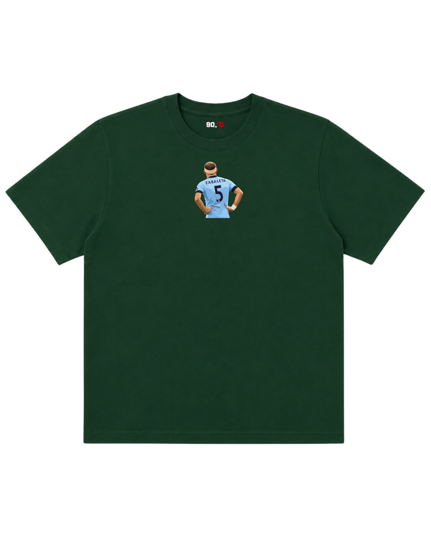 Manchester City - Zabaleta | Printed Club Classic T-Shirt