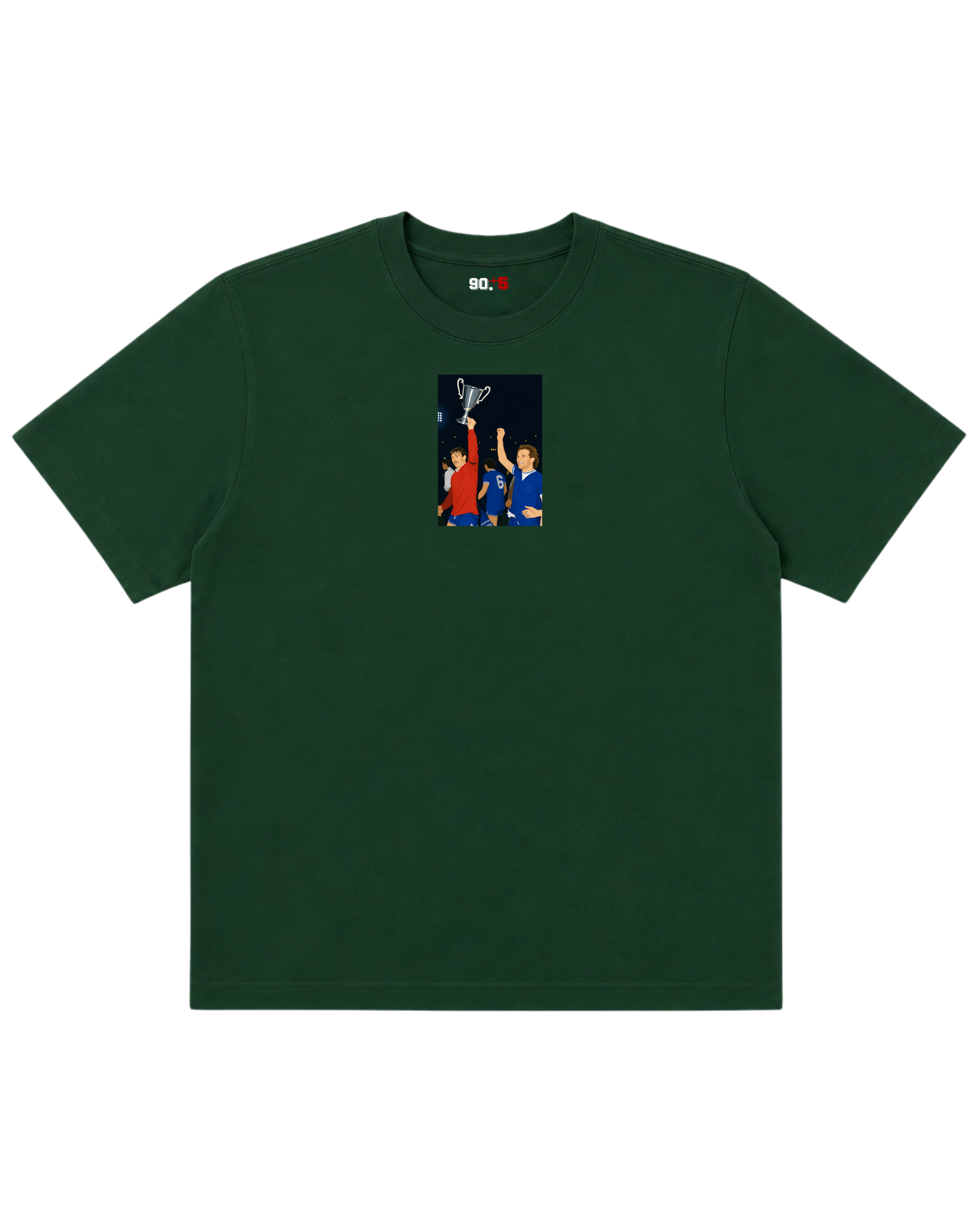 Everton - 1985 Cup Winners Cup | Printed Club Classic T-Shirt
