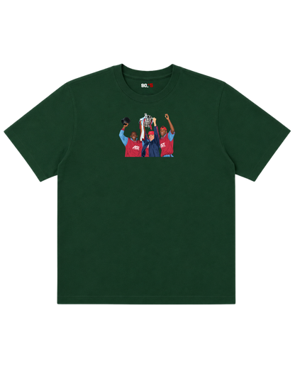 Aston Villa - 1995–96 League Cup | Printed Club Classic T-Shirt