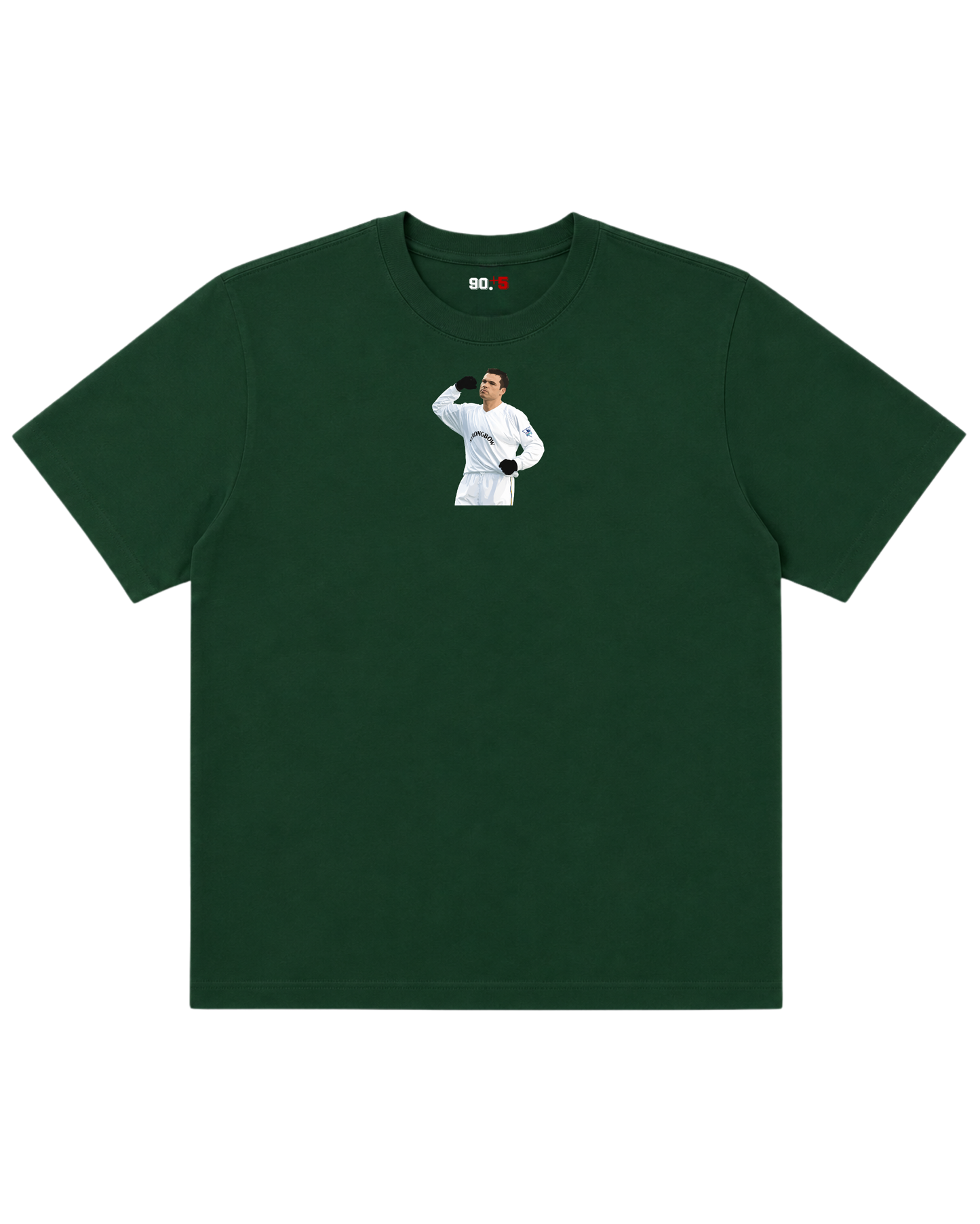 Leeds United - Viduka | Printed Club Classic T-Shirt