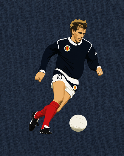 Scotland - Dalglish | Printed Club Classic T-Shirt