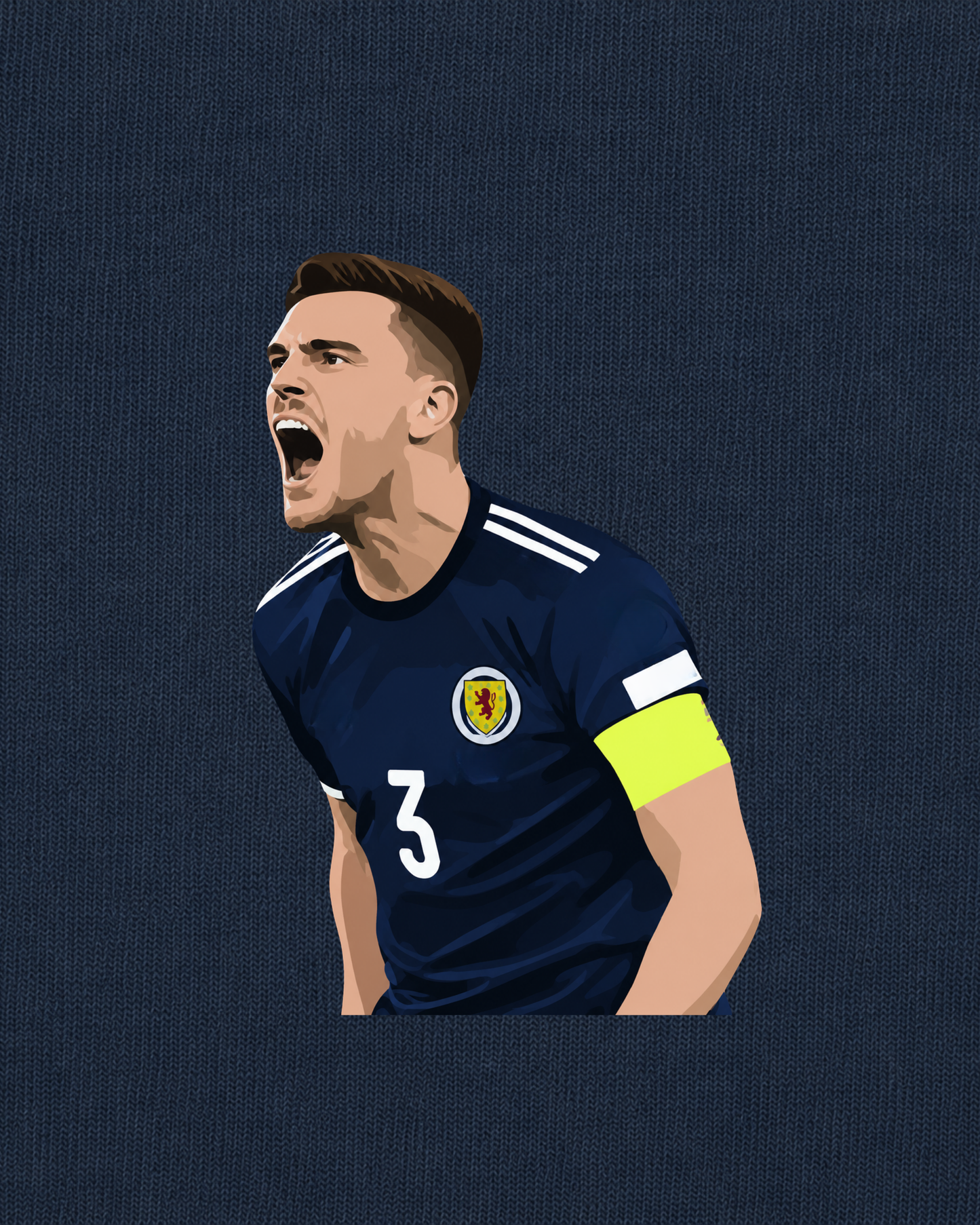 Scotland - Robertson | Printed Club Classic T-Shirt