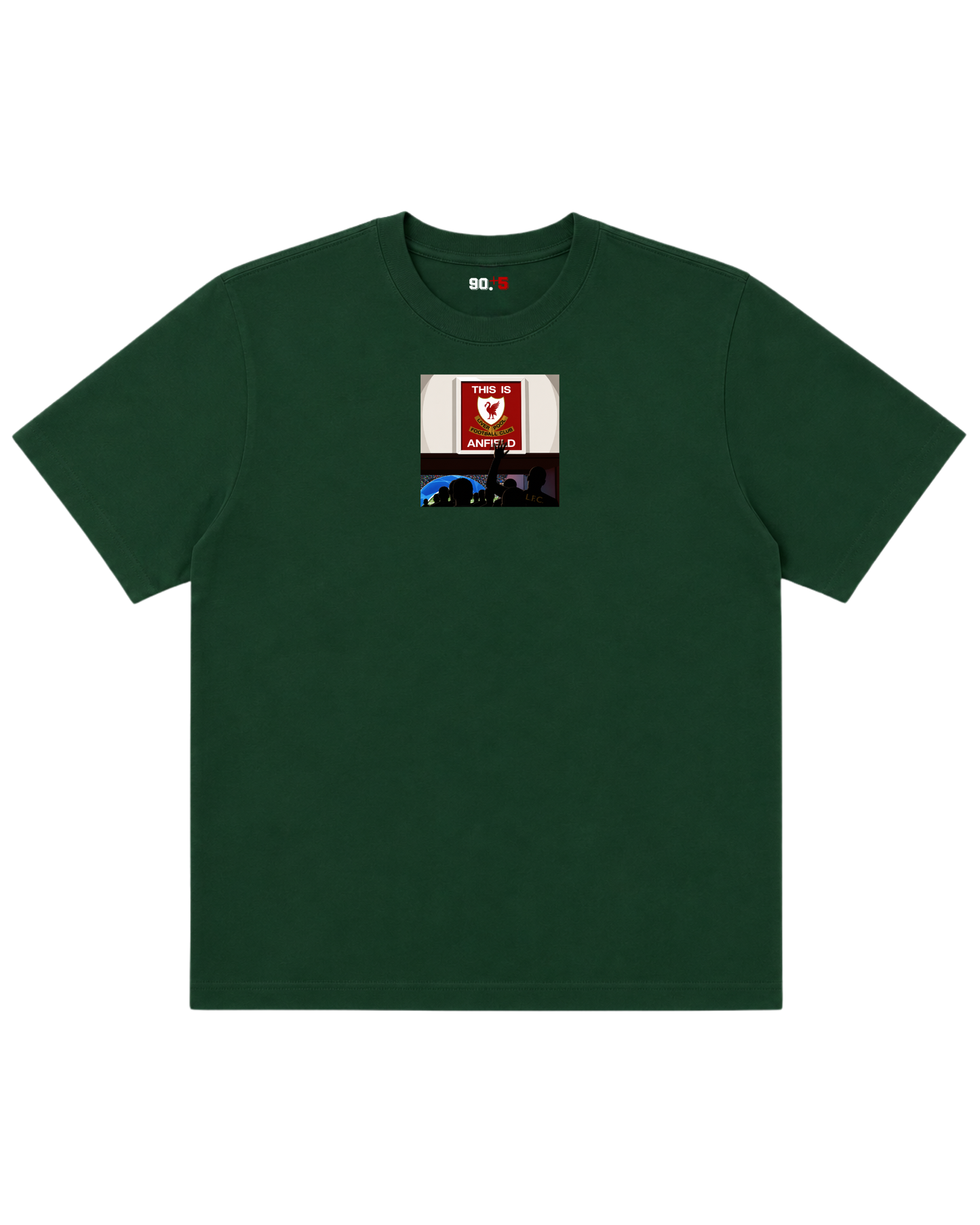Liverpool - Anfield | Printed Club Classic T-Shirt