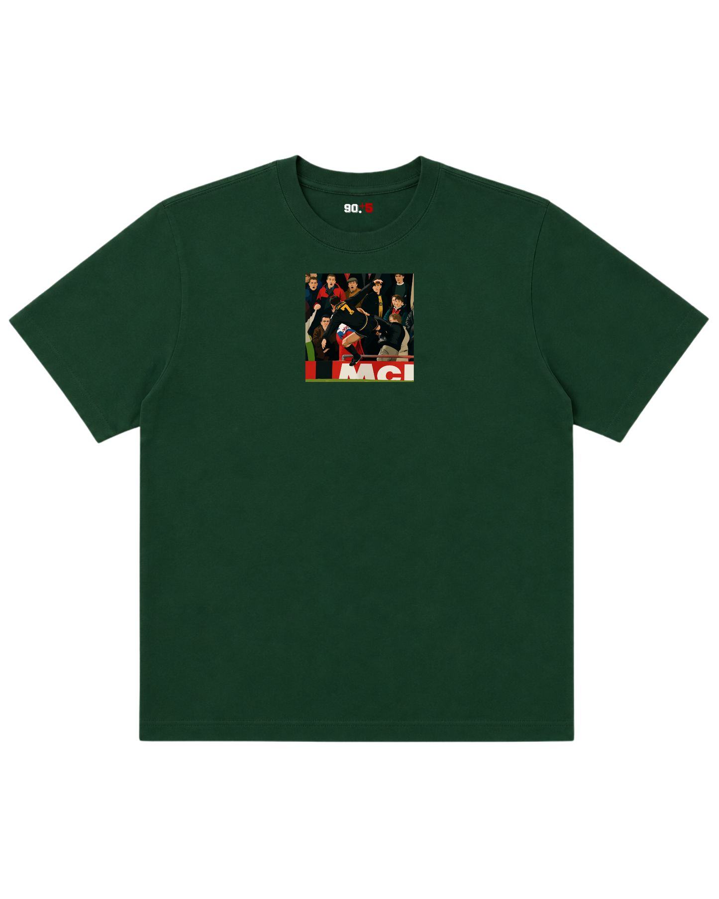 Manchester United - Kung Fu Cantona | Printed Club Classic T-Shirt