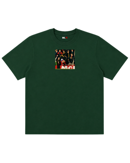 Manchester United - Kung Fu Cantona | Printed Club Classic T-Shirt