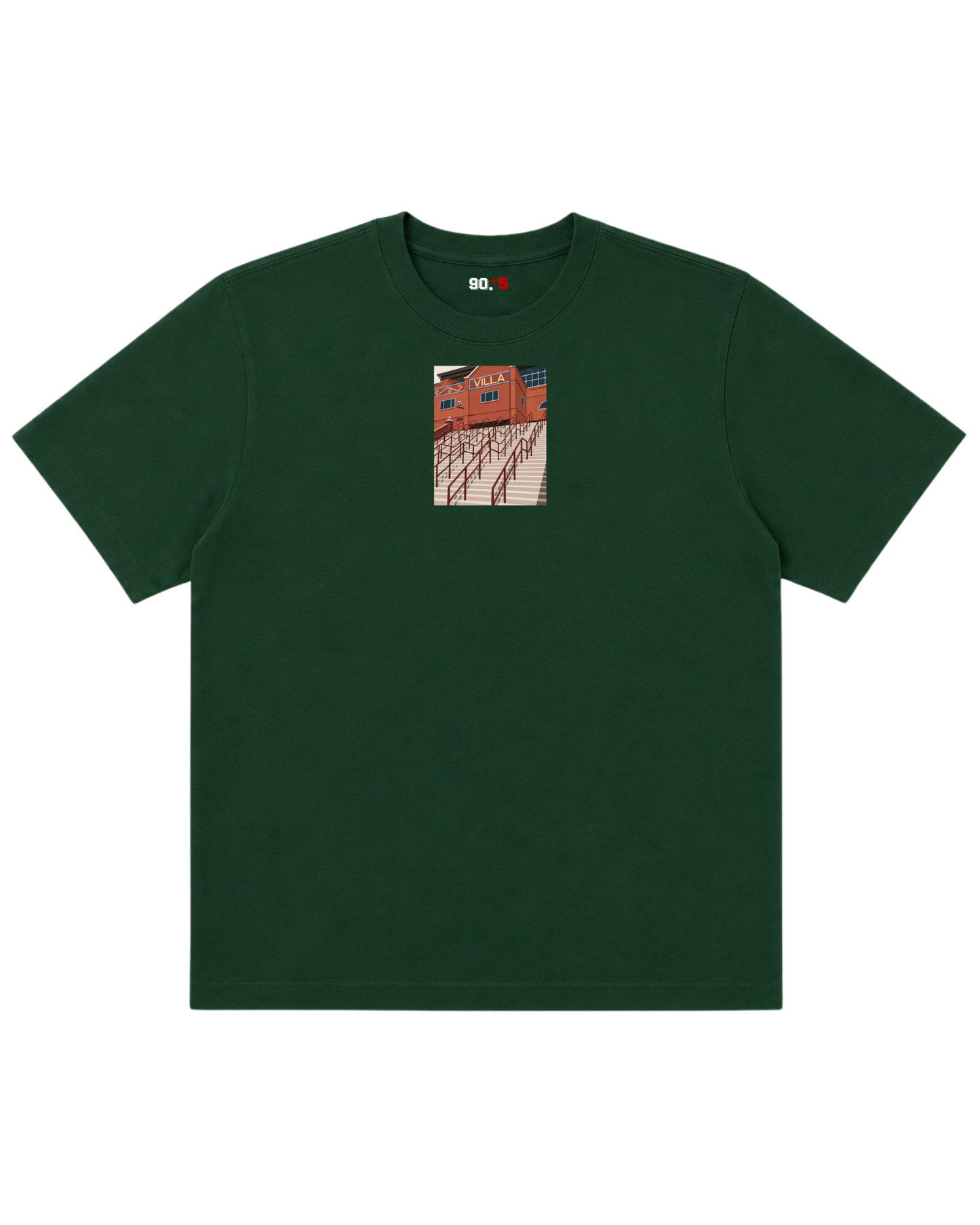Aston Villa - Villa Park | Printed Club Classic T-Shirt