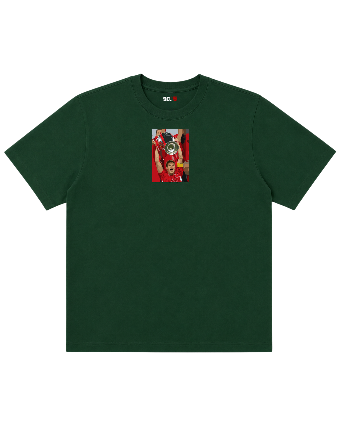 Liverpool - Gerrard Istanbul | Printed Club Classic T-Shirt