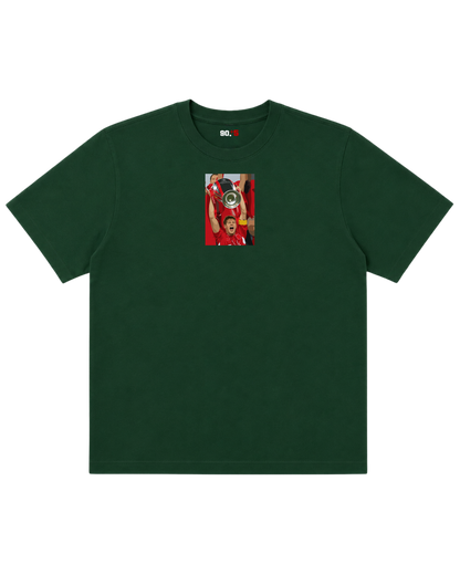 Liverpool - Gerrard Istanbul | Printed Club Classic T-Shirt