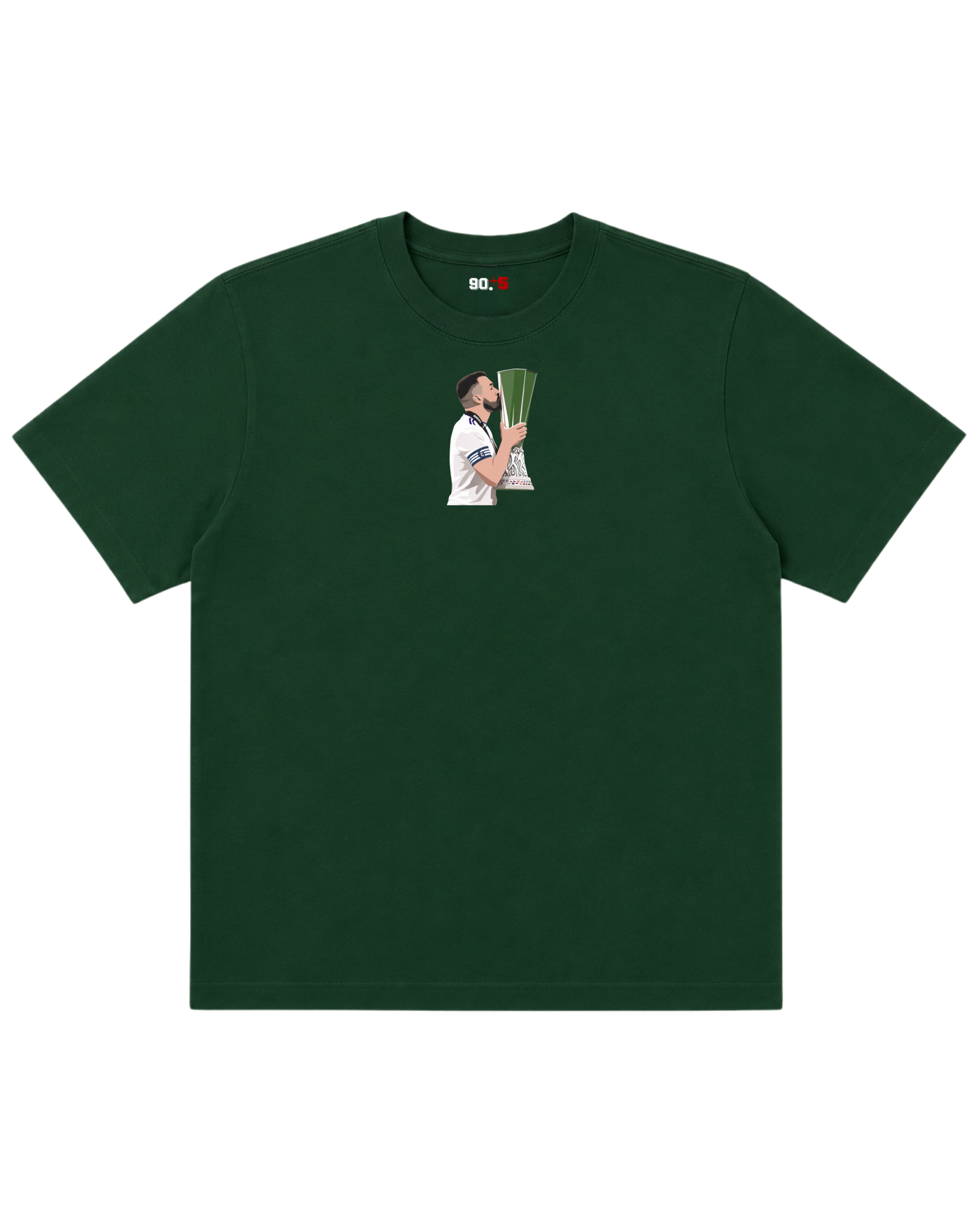 Aston Villa - McGinn Europa League | Printed Club Classic T-Shirt
