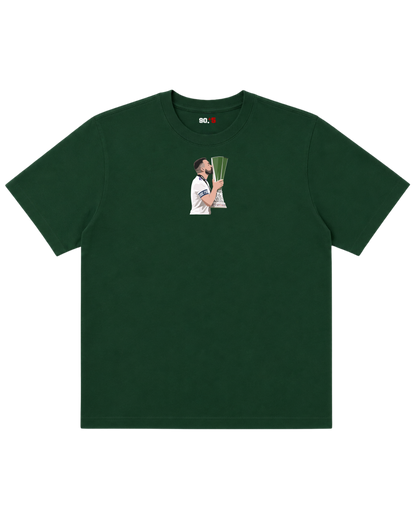 Aston Villa - McGinn Europa League | Printed Club Classic T-Shirt
