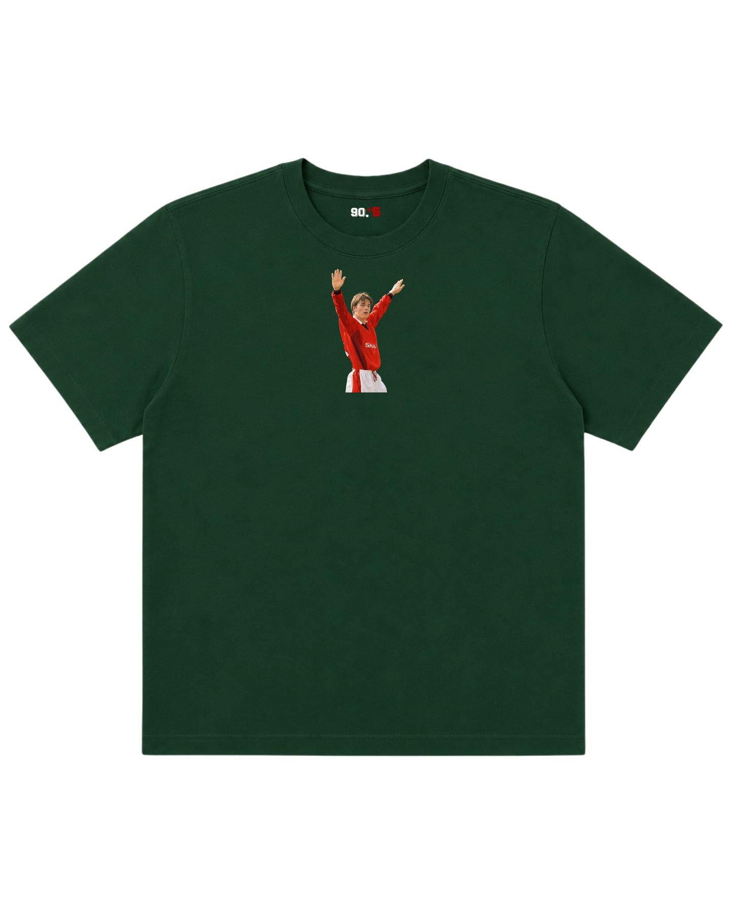 Manchester United - Beckham | Printed Club Classic T-Shirt