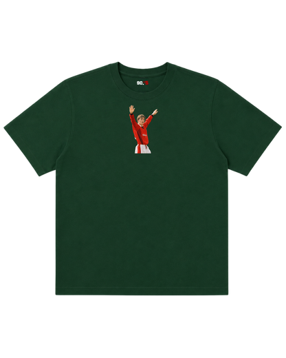 Manchester United - Beckham | Printed Club Classic T-Shirt