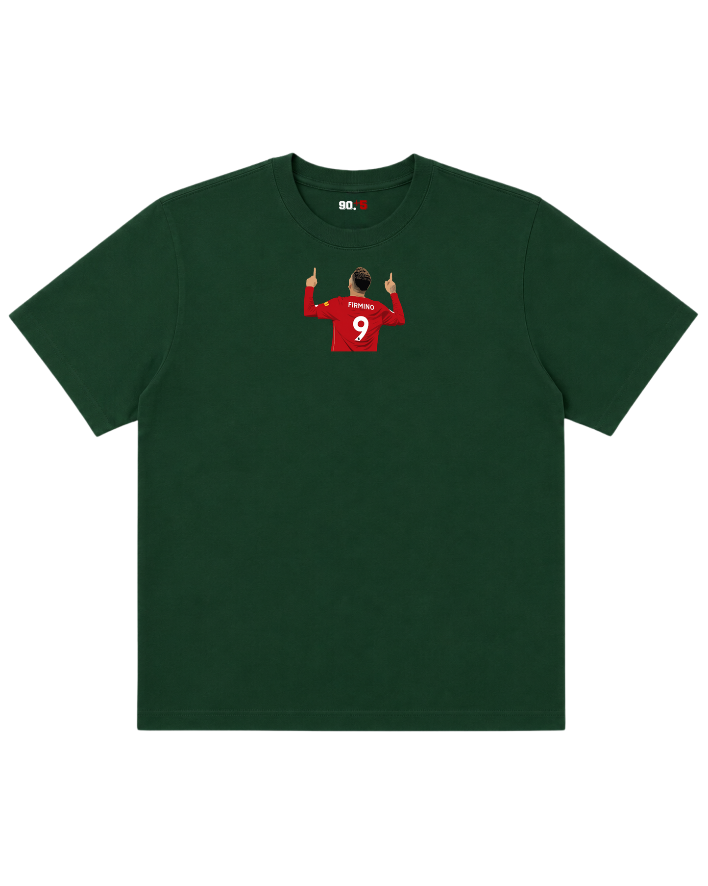 Liverpool - Firmino | Printed Club Classic T-Shirt