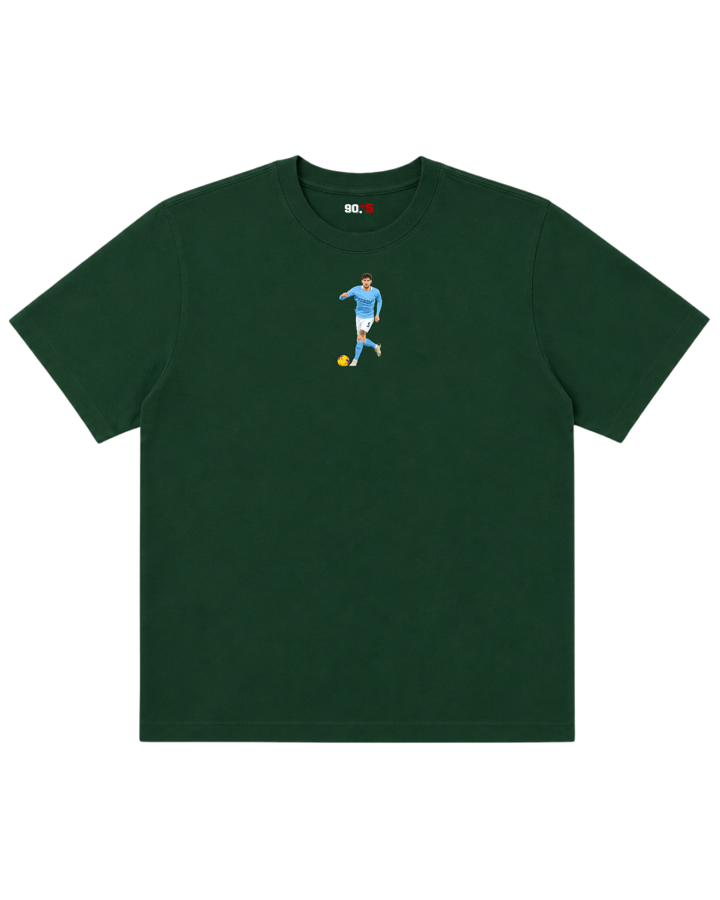 Manchester City - Stones | Printed Club Classic T-Shirt