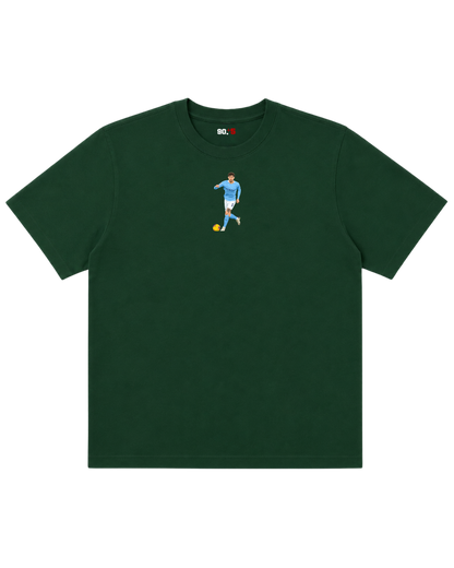 Manchester City - Stones | Printed Club Classic T-Shirt