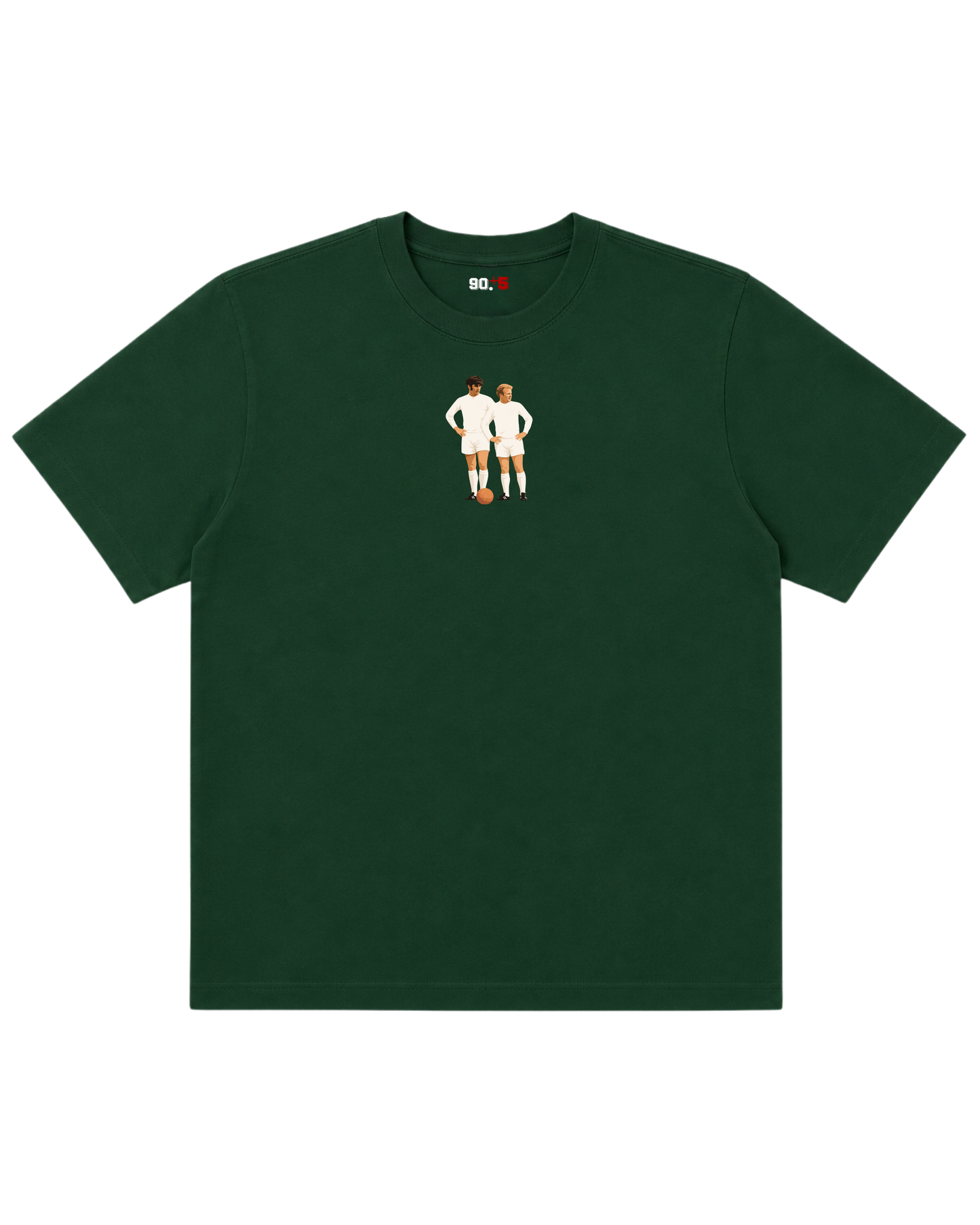 Leeds United - Bremner & Lorimer | Printed Club Classic T-Shirt