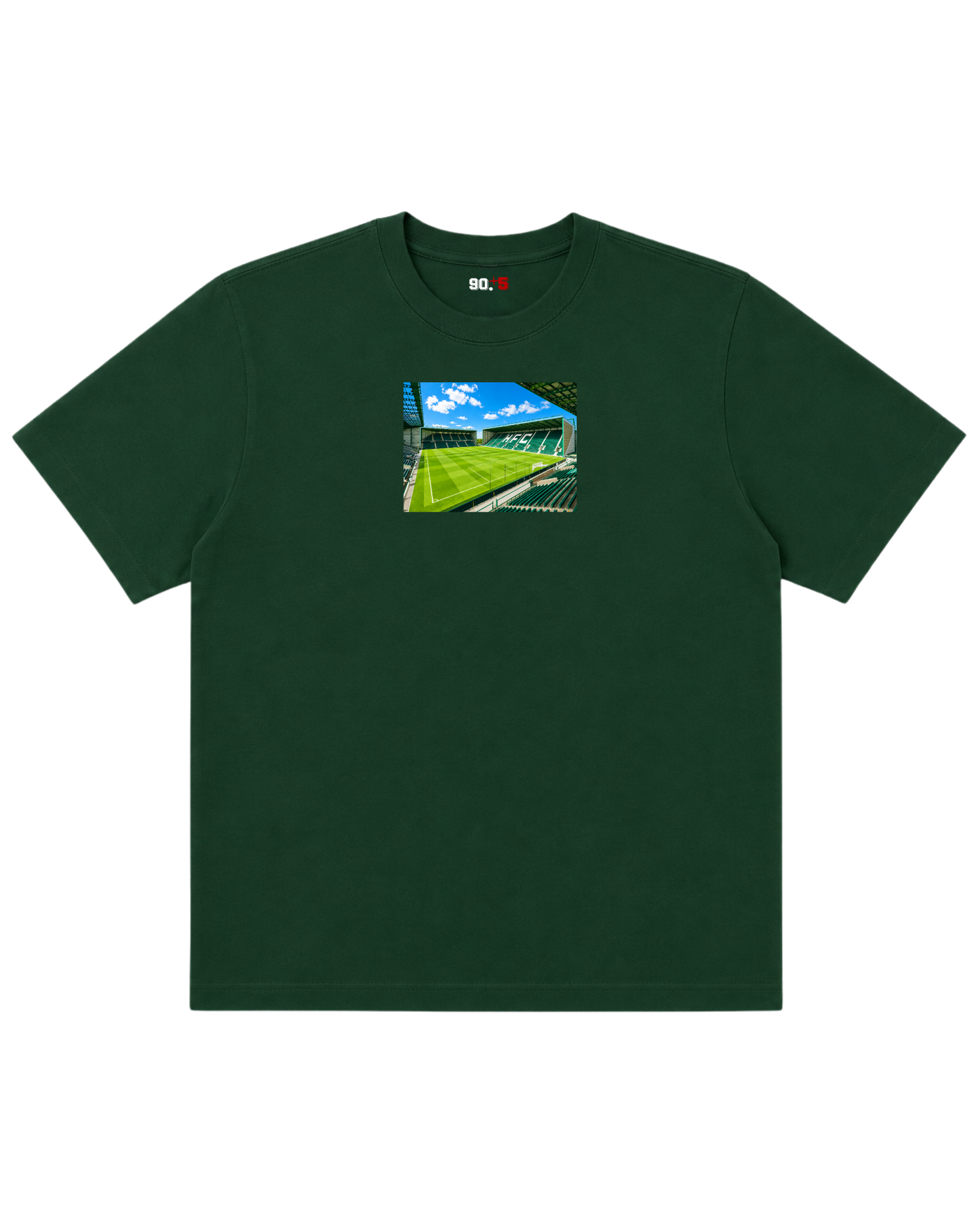 Hibernian - Easter Road | Printed Club Classic T-Shirt