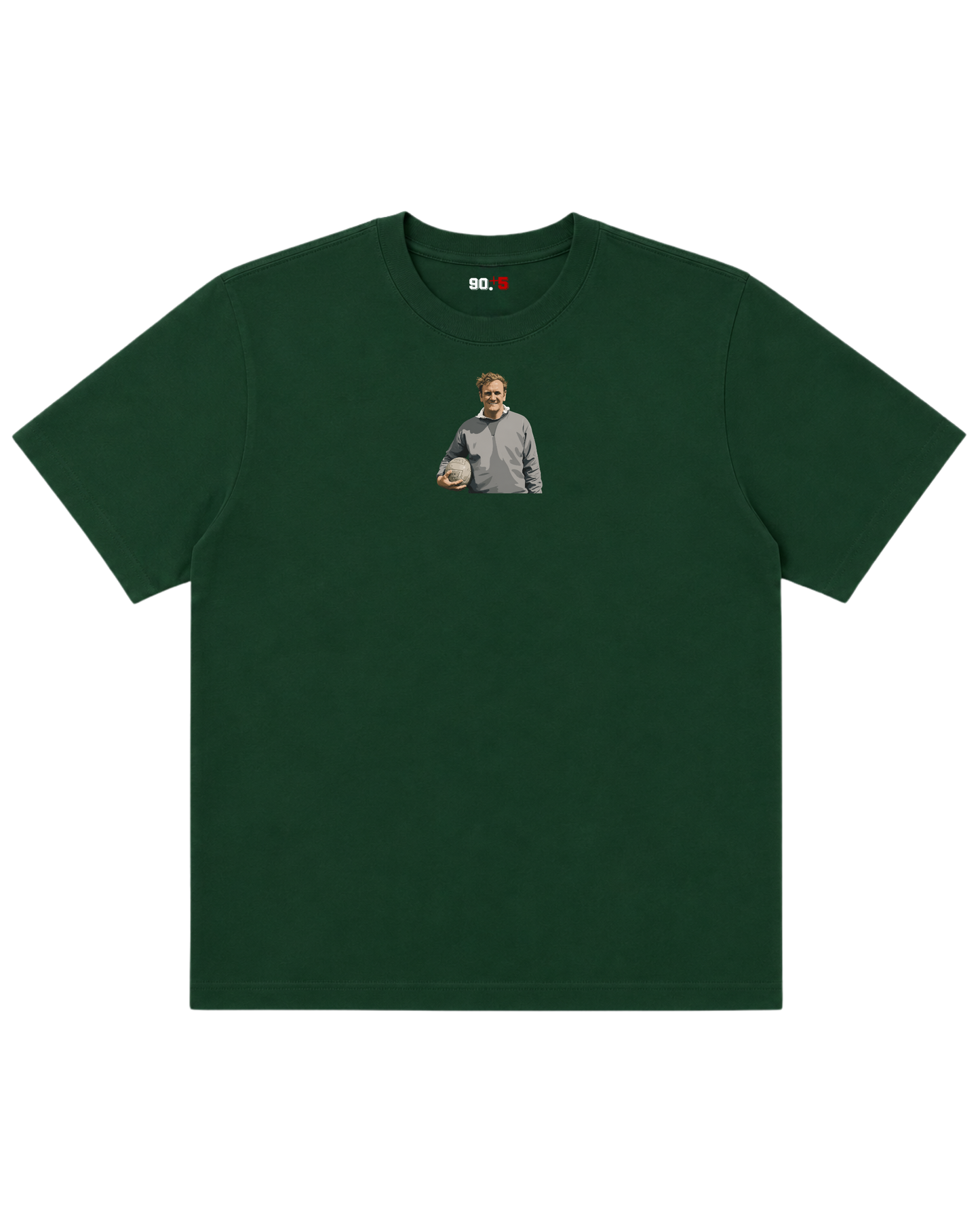 Leeds United - Revie | Printed Club Classic T-Shirt