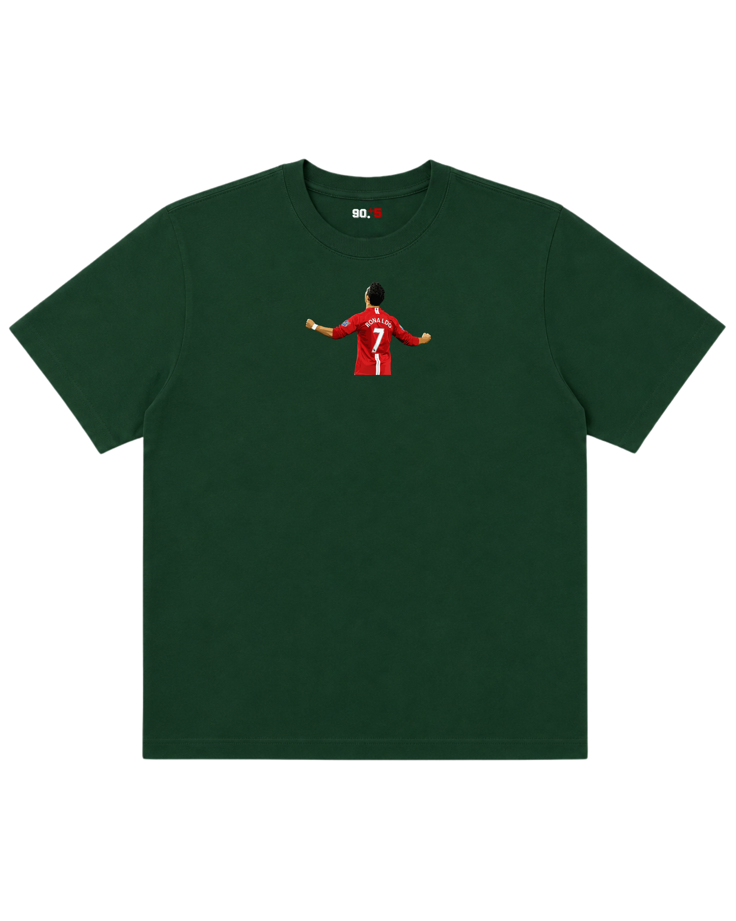 Manchester United - Cristiano | Printed Club Classic T-Shirt