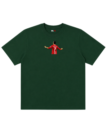 Manchester United - Cristiano | Printed Club Classic T-Shirt