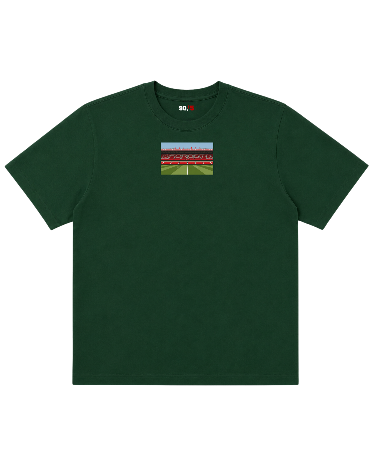 Nottingham Forest - City Ground | Printed Club Classic T-Shirt