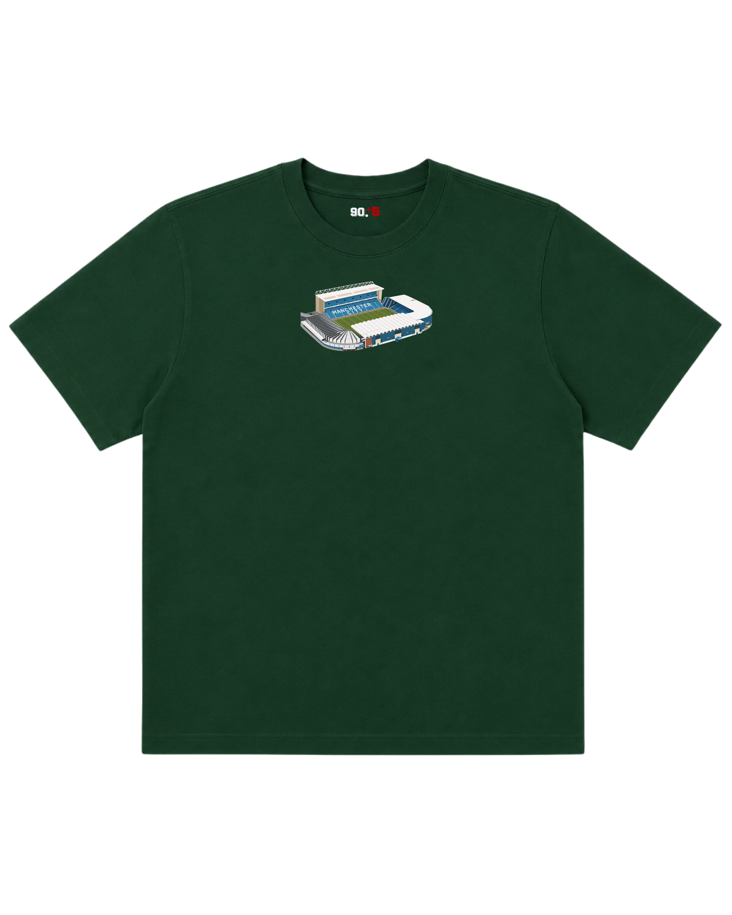 Manchester City - Maine Road | Printed Club Classic T-Shirt