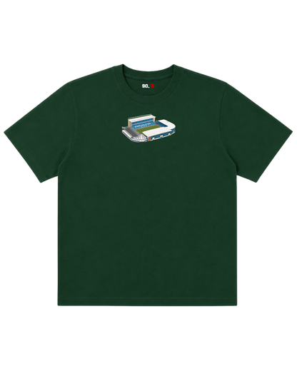 Manchester City - Maine Road | Printed Club Classic T-Shirt