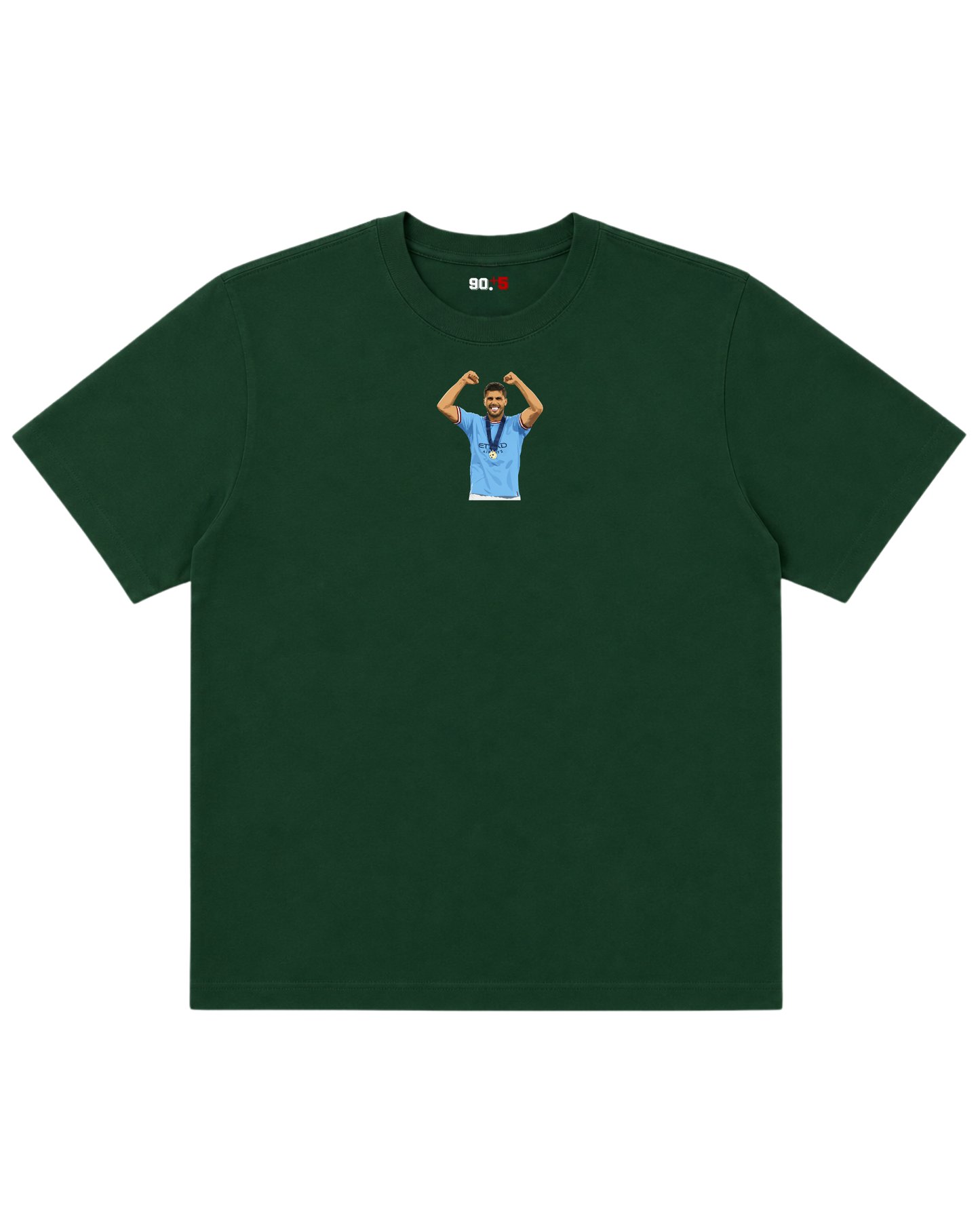 Manchester City - Rodri | Printed Club Classic T-Shirt