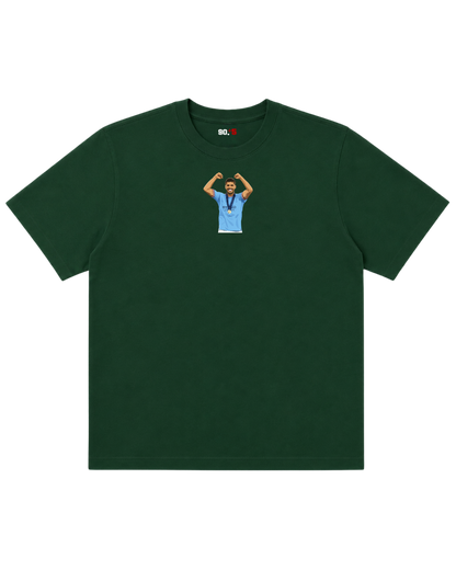 Manchester City - Rodri | Printed Club Classic T-Shirt